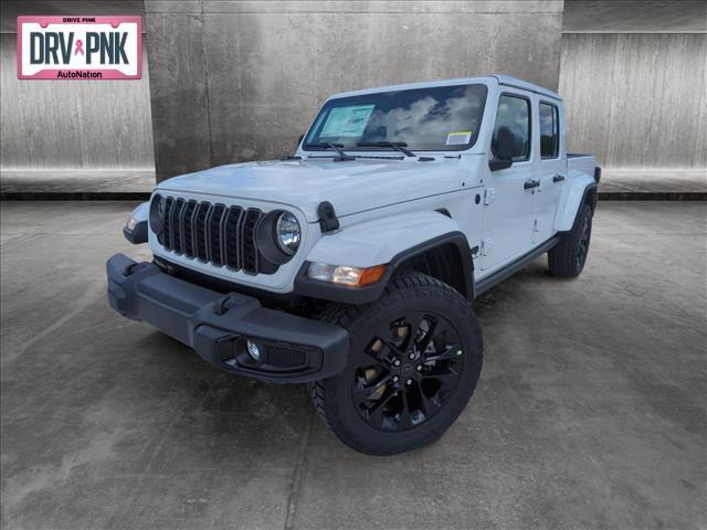 new 2024 Jeep Gladiator car, priced at $45,550