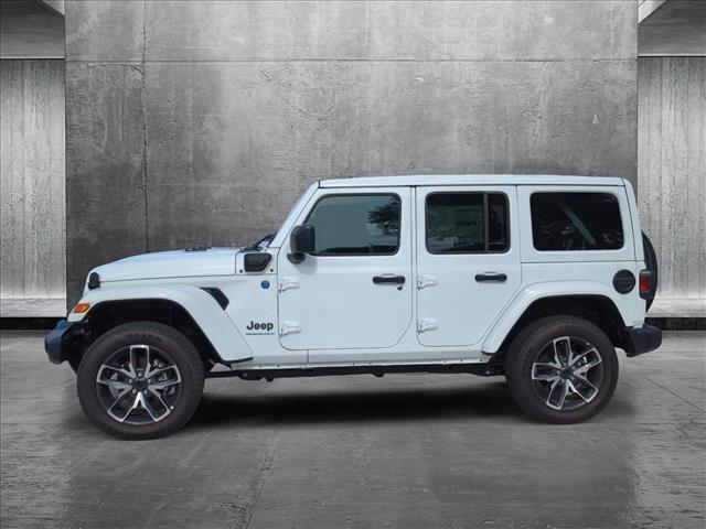 new 2024 Jeep Wrangler 4xe car, priced at $49,689