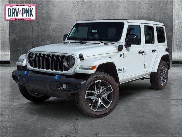 new 2024 Jeep Wrangler 4xe car, priced at $49,689