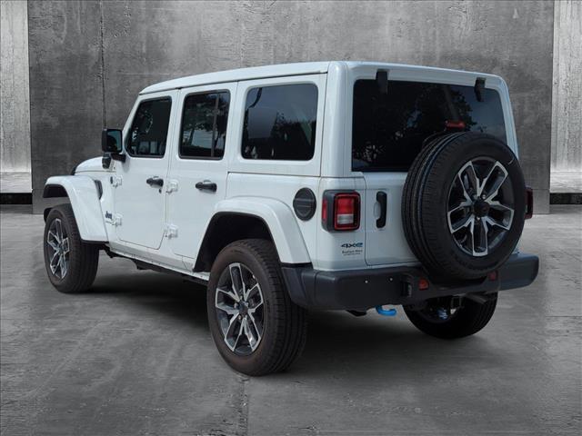 new 2024 Jeep Wrangler 4xe car, priced at $49,689