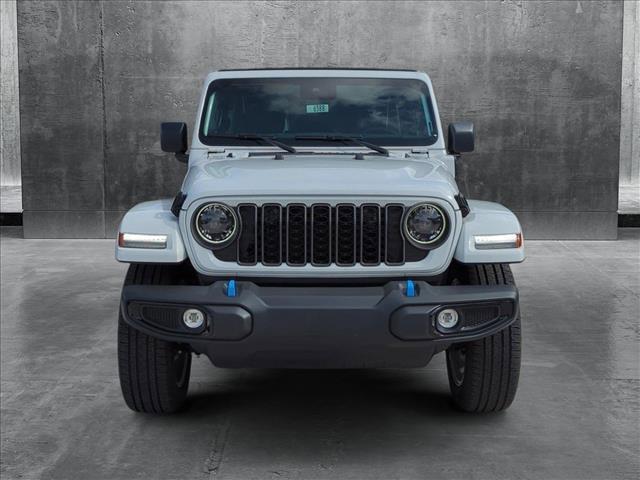 new 2024 Jeep Wrangler 4xe car, priced at $49,689