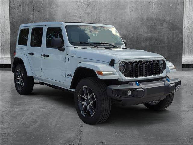 new 2024 Jeep Wrangler 4xe car, priced at $49,689