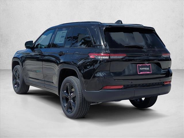 new 2025 Jeep Grand Cherokee car, priced at $47,735