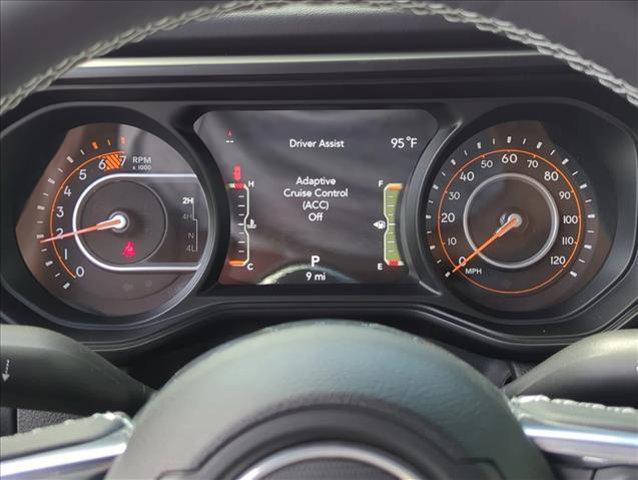 new 2025 Jeep Wrangler car, priced at $48,398