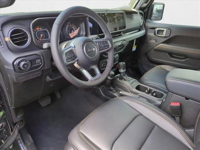 new 2025 Jeep Wrangler car, priced at $48,398