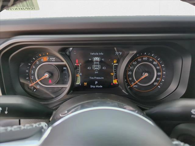 new 2025 Jeep Wrangler car, priced at $48,398