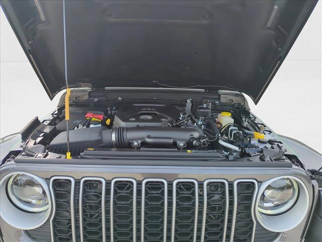 new 2025 Jeep Wrangler car, priced at $48,398