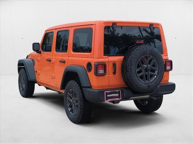 new 2025 Jeep Wrangler car, priced at $48,668