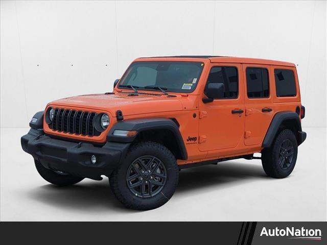 new 2025 Jeep Wrangler car, priced at $48,668
