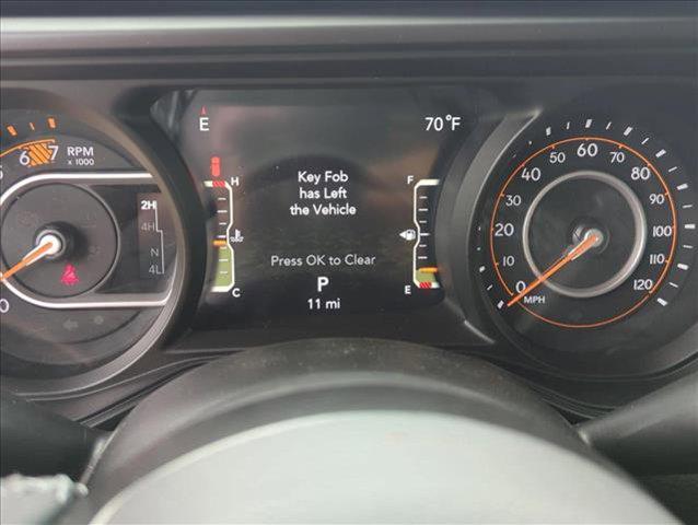 new 2025 Jeep Wrangler car, priced at $48,668