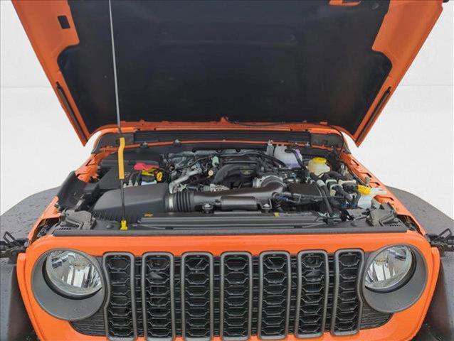 new 2025 Jeep Wrangler car, priced at $48,668