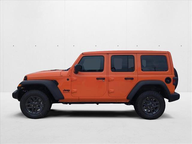new 2025 Jeep Wrangler car, priced at $48,668