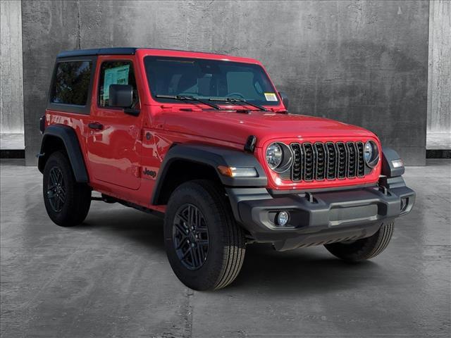 new 2025 Jeep Wrangler car, priced at $43,740