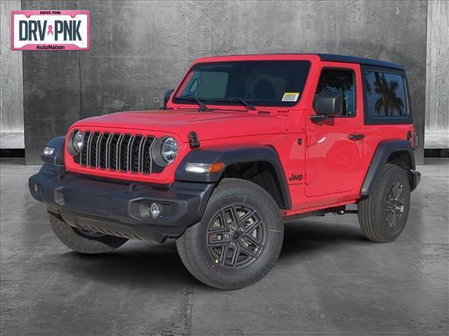 new 2025 Jeep Wrangler car, priced at $43,740