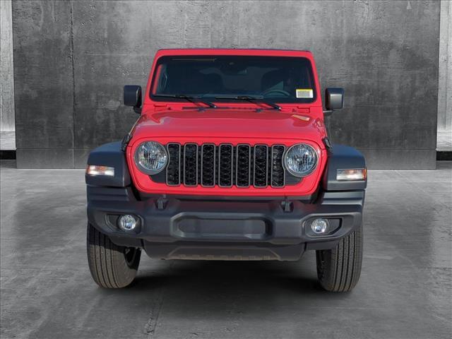 new 2025 Jeep Wrangler car, priced at $43,740