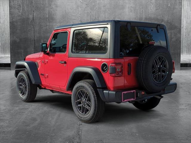 new 2025 Jeep Wrangler car, priced at $43,740