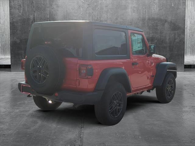 new 2025 Jeep Wrangler car, priced at $43,740