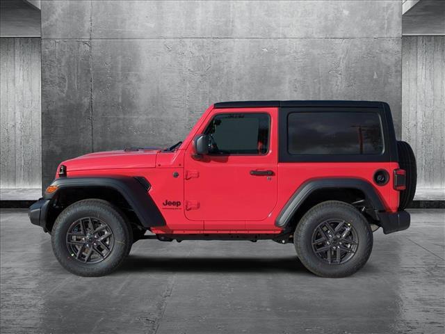 new 2025 Jeep Wrangler car, priced at $43,740