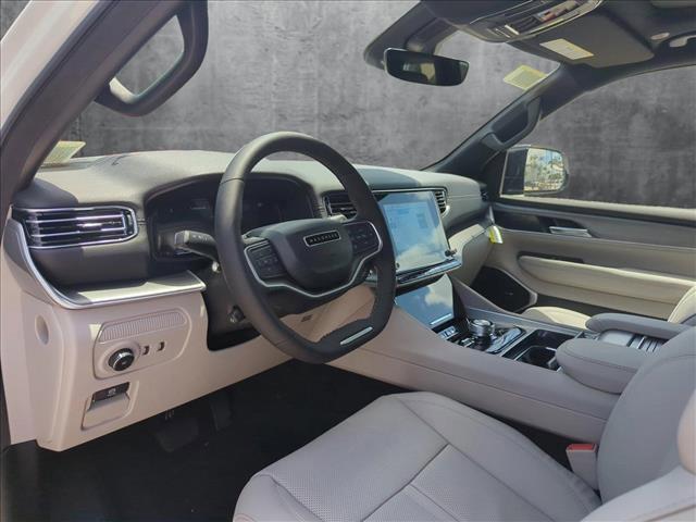 new 2025 Jeep Wagoneer car, priced at $65,340