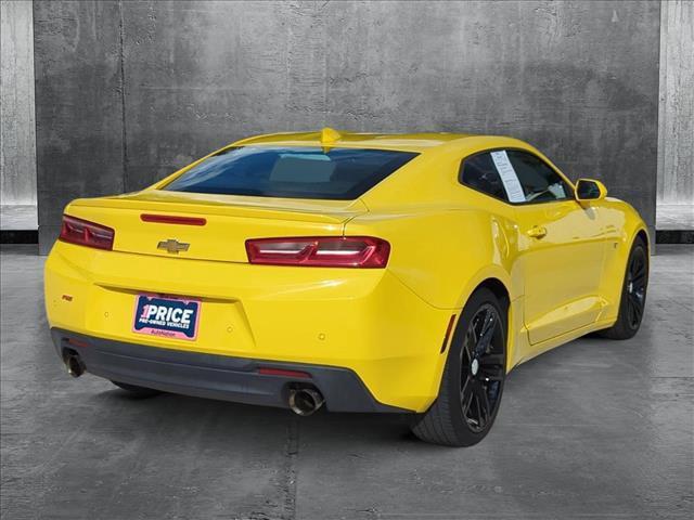 used 2017 Chevrolet Camaro car, priced at $21,605