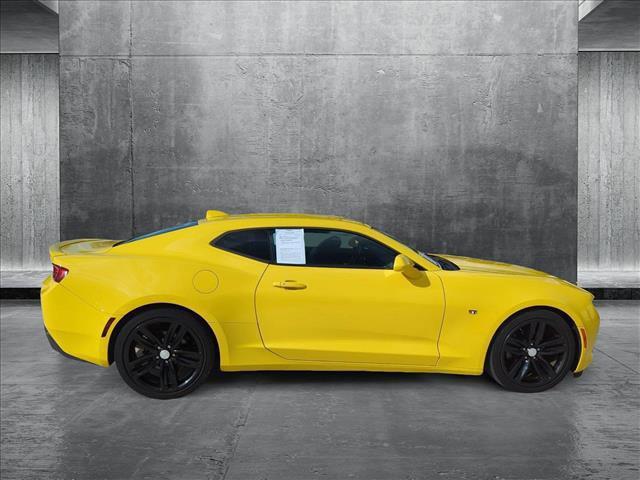 used 2017 Chevrolet Camaro car, priced at $21,605