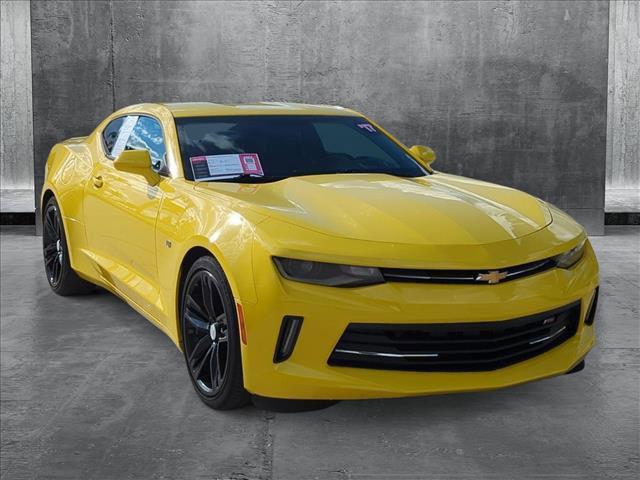 used 2017 Chevrolet Camaro car, priced at $21,605