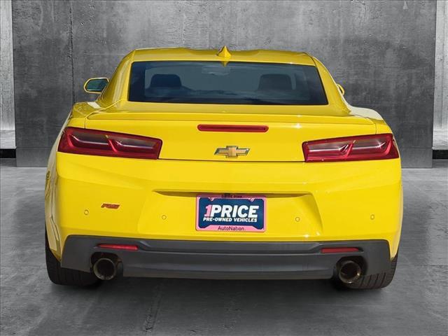 used 2017 Chevrolet Camaro car, priced at $21,605