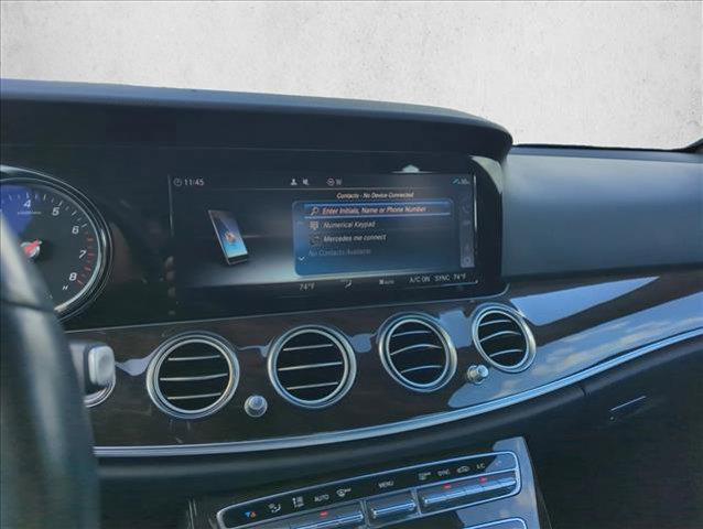 used 2019 Mercedes-Benz E-Class car, priced at $26,991