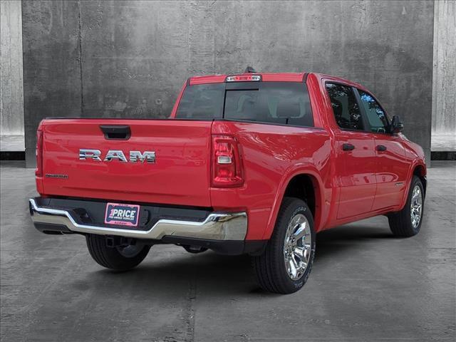 new 2025 Ram 1500 car, priced at $43,015