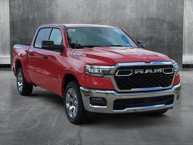 new 2025 Ram 1500 car, priced at $43,015