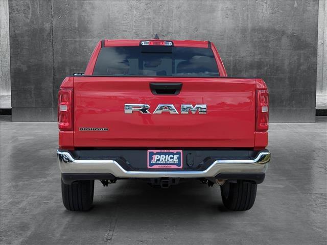 new 2025 Ram 1500 car, priced at $43,015