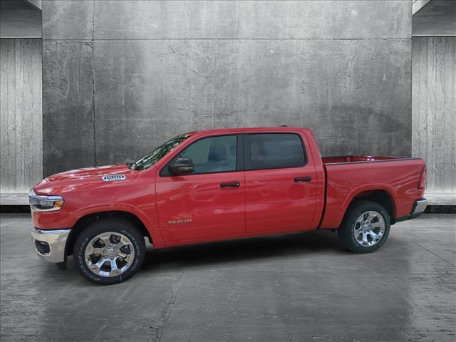 new 2025 Ram 1500 car, priced at $43,015