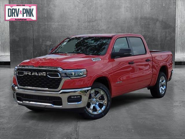 new 2025 Ram 1500 car, priced at $43,015