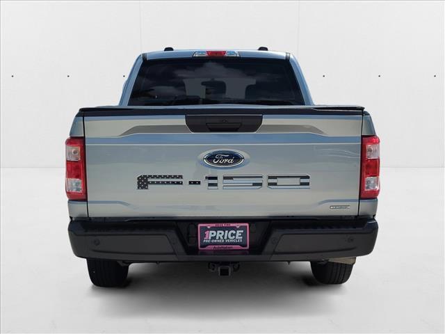 used 2023 Ford F-150 car, priced at $25,577