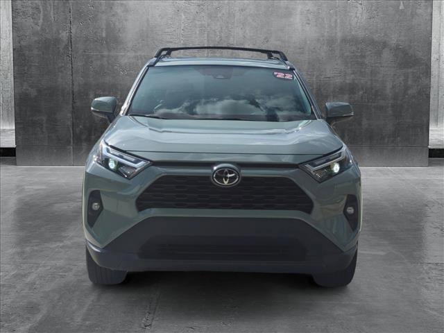 used 2022 Toyota RAV4 car, priced at $32,546