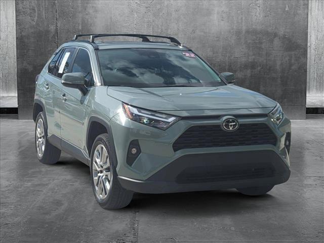 used 2022 Toyota RAV4 car, priced at $32,546