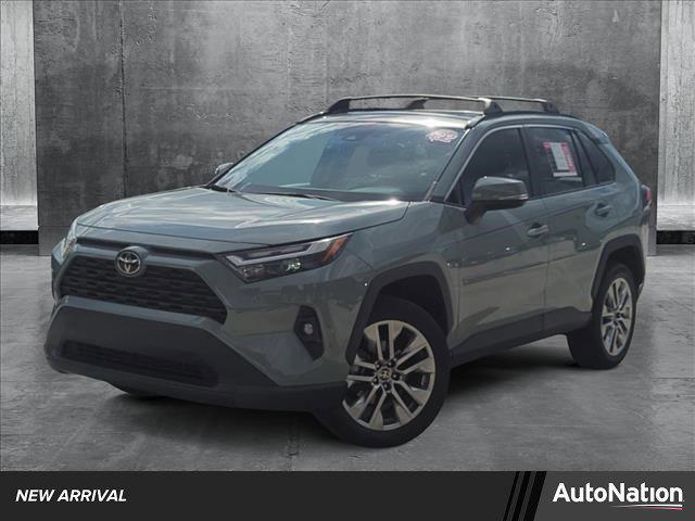 used 2022 Toyota RAV4 car, priced at $32,546