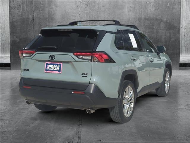 used 2022 Toyota RAV4 car, priced at $32,546