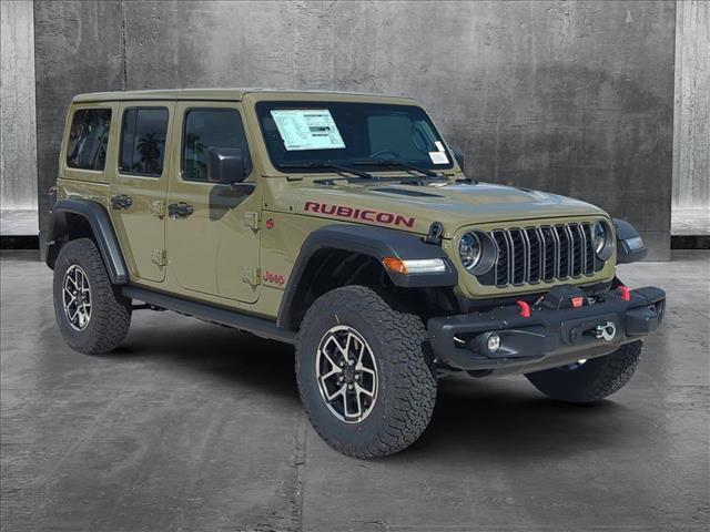 new 2025 Jeep Wrangler car, priced at $63,927