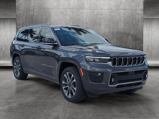 new 2024 Jeep Grand Cherokee L car, priced at $61,858