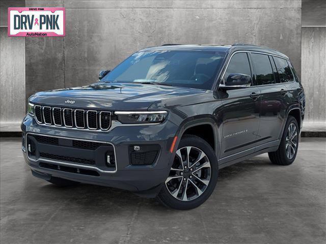 new 2024 Jeep Grand Cherokee L car, priced at $61,858