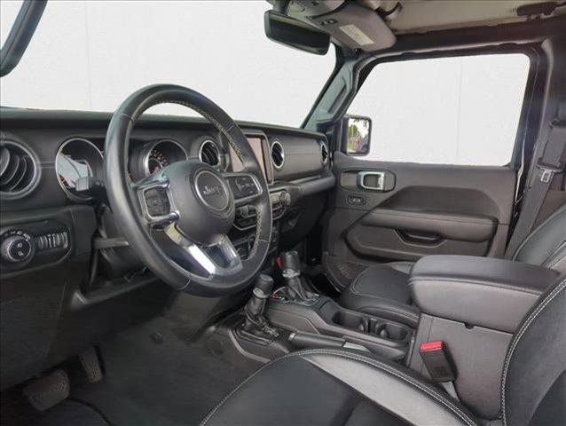 used 2022 Jeep Gladiator car, priced at $31,208