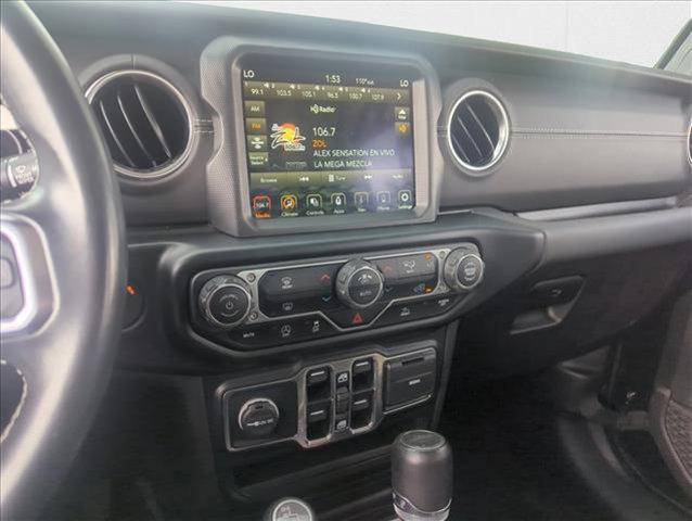 used 2022 Jeep Gladiator car, priced at $31,208