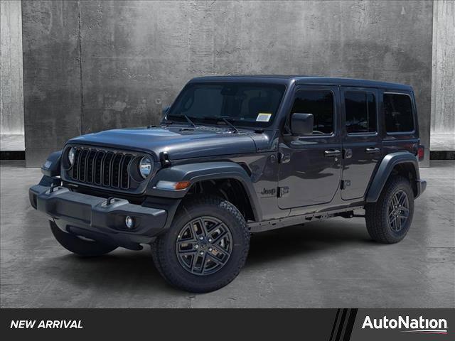 new 2025 Jeep Wrangler car, priced at $50,102
