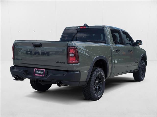 new 2026 Ram 1500 car, priced at $65,706