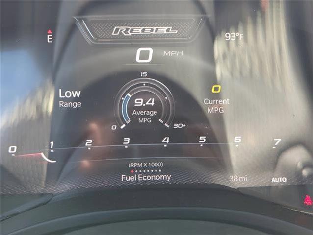 new 2026 Ram 1500 car, priced at $65,706