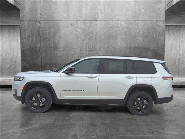 new 2025 Jeep Grand Cherokee L car, priced at $48,520