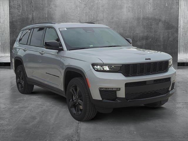 new 2025 Jeep Grand Cherokee L car, priced at $45,246