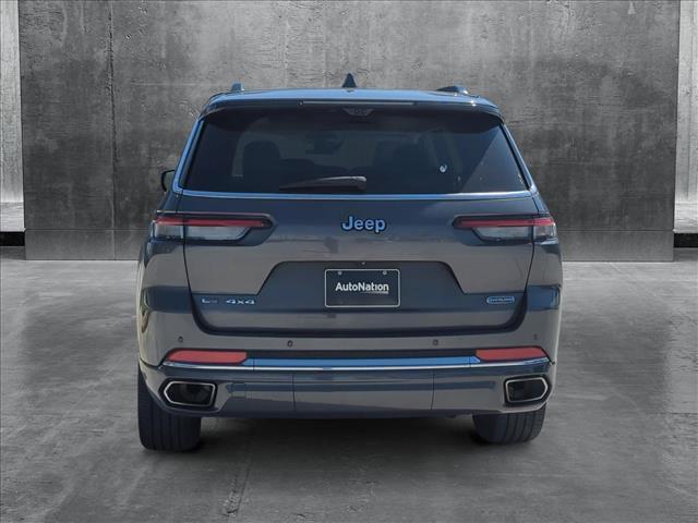 used 2021 Jeep Grand Cherokee L car, priced at $30,303
