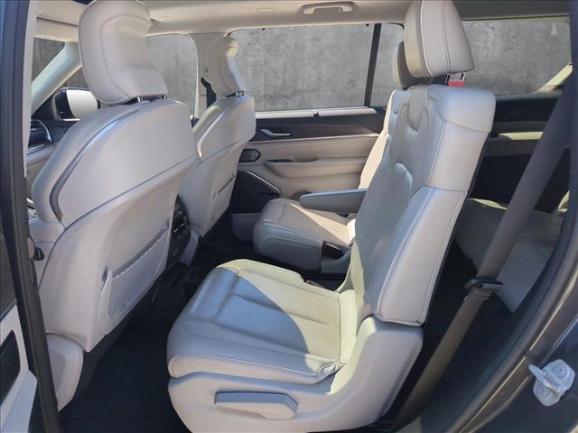 used 2021 Jeep Grand Cherokee L car, priced at $30,303